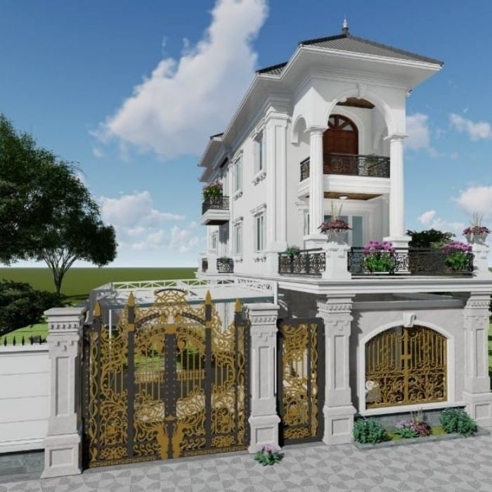 Nhà đẹp KIẾN TRUNG - Thi công nhà TRỌN GÓI11